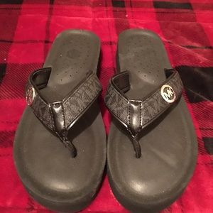 Michael Kors flip flops
